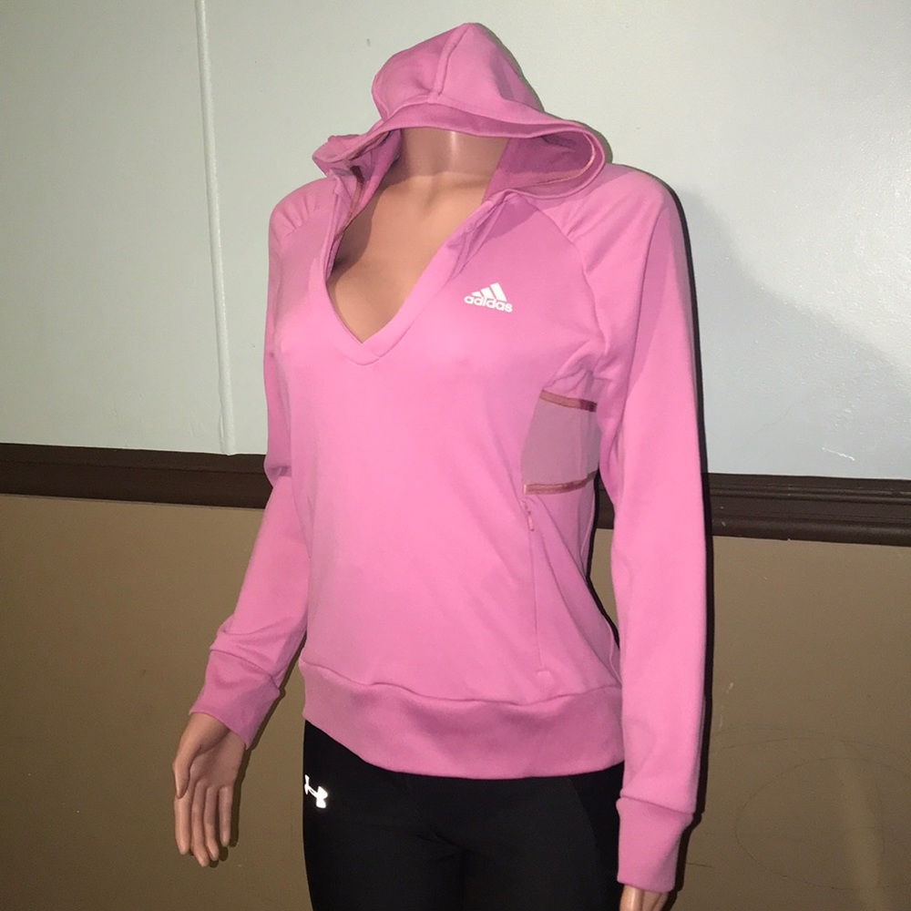 ADIDAS PINK🔥 SWEATER